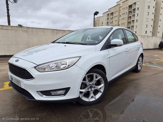 FORD FOCUS 1.6 SE 16V FLEX 4P MANUAL